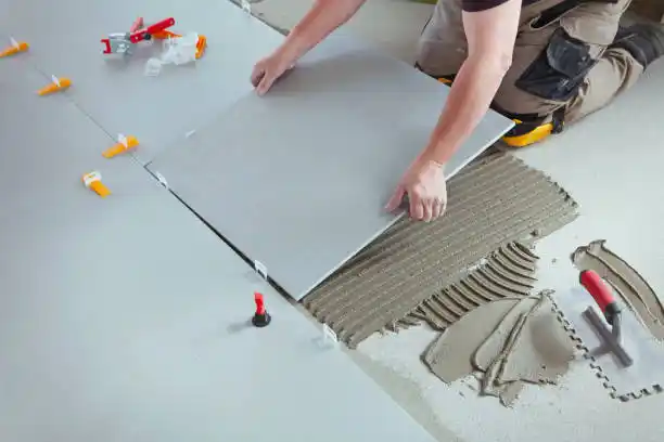 tegelzetter Nederhorst den Berg
